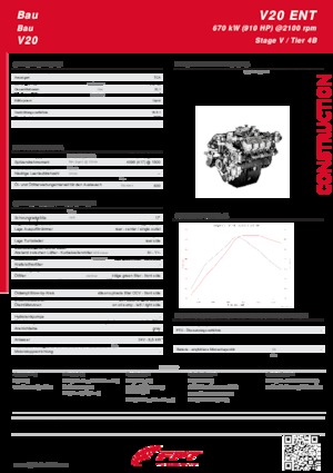 Engines FPT Industrial V20 ENT 