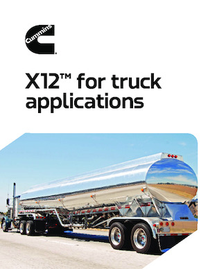 Motorlar Cummins X12