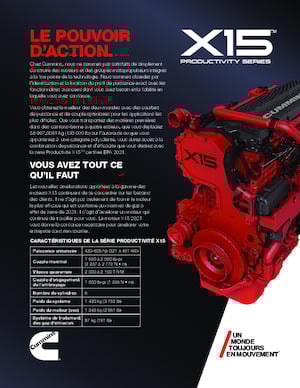 Engines Cummins X15