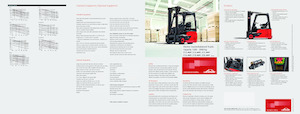 EX Electric Explosion-Proof Forklifts Linde E16  std.