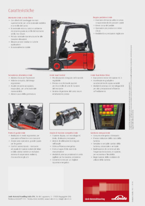 EX Electric Explosion-Proof Forklifts Linde E16  std.