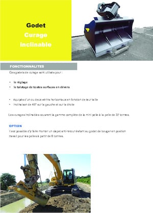 Excavator buckets Arden C05I04
