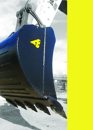 Excavator buckets Arden R30CT1