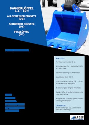 Ekskavatör Kovaleri Arden R05G05