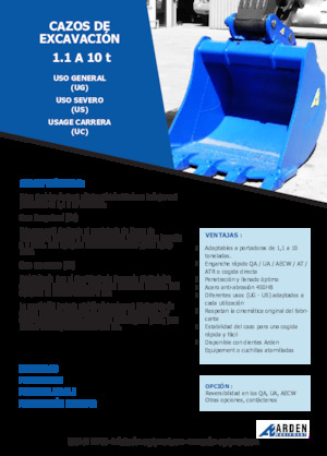 Ekskavatör Kovaleri Arden R05G05