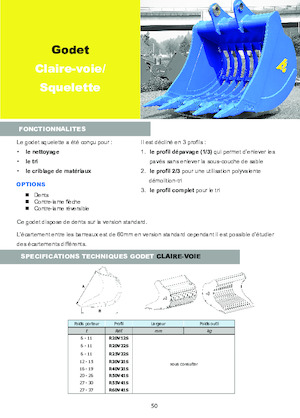 Ekskavatör Kovaleri Arden R55V41S
