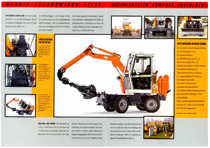 Sementer amaçlı ekskavatörler Reform Werke Boki 4552