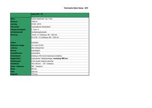 Digger For Grave Excavation Hansa APZ 131