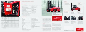 Dizel Patlamaya Dayanıklı Forkliftler Linde H180/600 