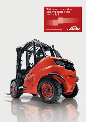 Diesel Explosion Proof Forklifts Linde H45D 