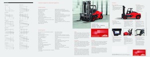 Diesel Explosion Proof Forklifts Linde HT100Ds/600 