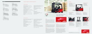 Electric forklifts Linde E35RL Std.