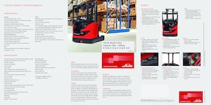 Electric Explosion Proof Reach Trucks Linde R12B Std.