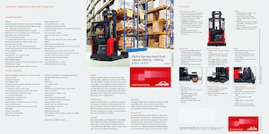 Electric Explosion Proof Reach Trucks Linde R20F 