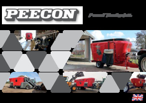 Feed mixers Peecon Biga 12-200 Twin Plus Future