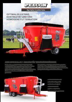 Besleme mikserleri Peecon Biga 19-197/230 Topliner Longlife