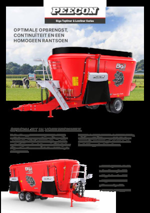 Besleme mikserleri Peecon Biga 19-197/230 Topliner Longlife