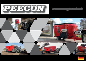 Besleme mikserleri Peecon Biga 20-215/230 Twin Plus Wide Body Future