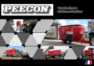 Besleme mikserleri Peecon Biga 20-215/230 Twin Plus Wide Body Future