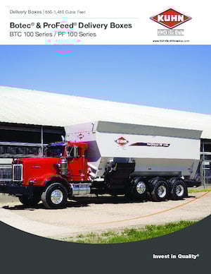 Besleme mikserleri Kuhn Botec 163