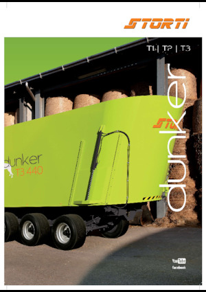 Besleme mikserleri Storti Dunker T3 440