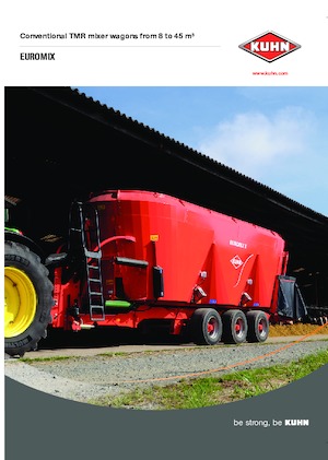 Feed mixers Kuhn Euromix l 1070