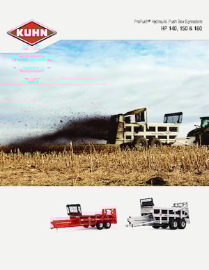 Feed mixers Kuhn Knight 2054