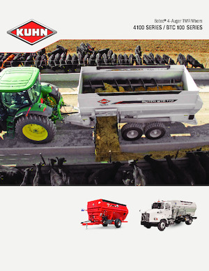 Feed mixers Kuhn Knight 4142