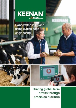 Besleme mikserleri KEENAN MECHFIBER 320