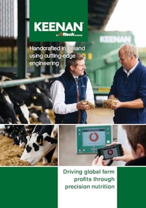 Feed mixers KEENAN MECHFIBER 380