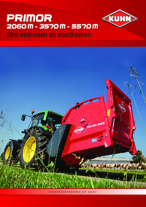 Feed mixers Kuhn Primor 3570 M