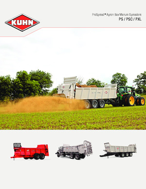 Feed mixers Kuhn PS 280