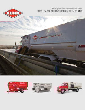 Feed mixers Kuhn RA 130