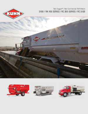 Feed mixers Kuhn RA 136