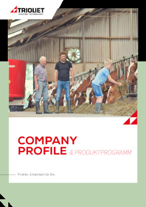 Feed mixers Trioliet Solomix 2 3600 ZKX-T