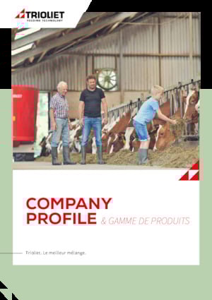 Besleme mikserleri Trioliet Solomix 3 3000 ZK