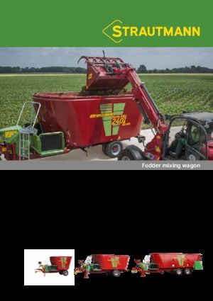 Besleme mikserleri Strautmann Verti-Mix 50