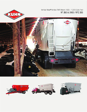 Feed mixers Kuhn VT 2100