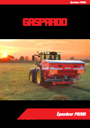 Gübre Serpiciler Gaspardo Primo EW 320