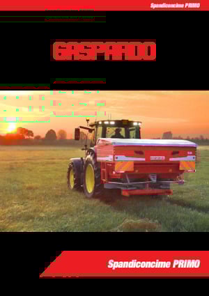 Gübre Serpiciler Gaspardo Primo EW 320