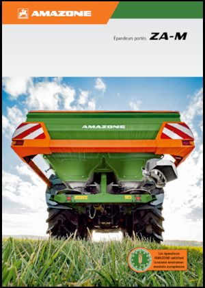 Gübre Serpiciler Amazone ZA-M 1502