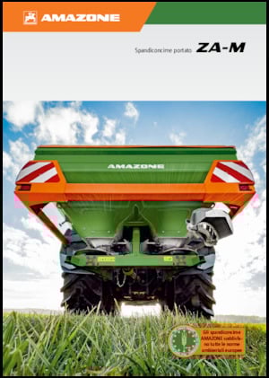 Gübre Serpiciler Amazone ZA-M 1502