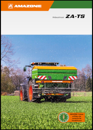 Fertiliser spreaders Amazone ZA-TS 2200 Super