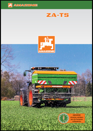 Fertiliser spreaders Amazone ZA-TS 2200 Super