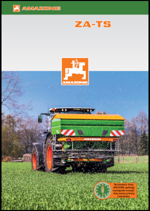 Fertiliser spreaders Amazone ZA-TS 2200 Super