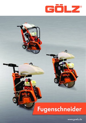 Floor Saws Gölz FS 23 E 