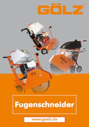 Floor Saws Gölz FS 125