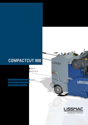 Floor Saws Lissmac Compactcut  900 D