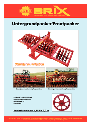 Fold Packers Brix B 9/90 F