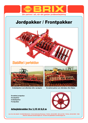 Katlama paketleyicileri Brix B 9/90 F